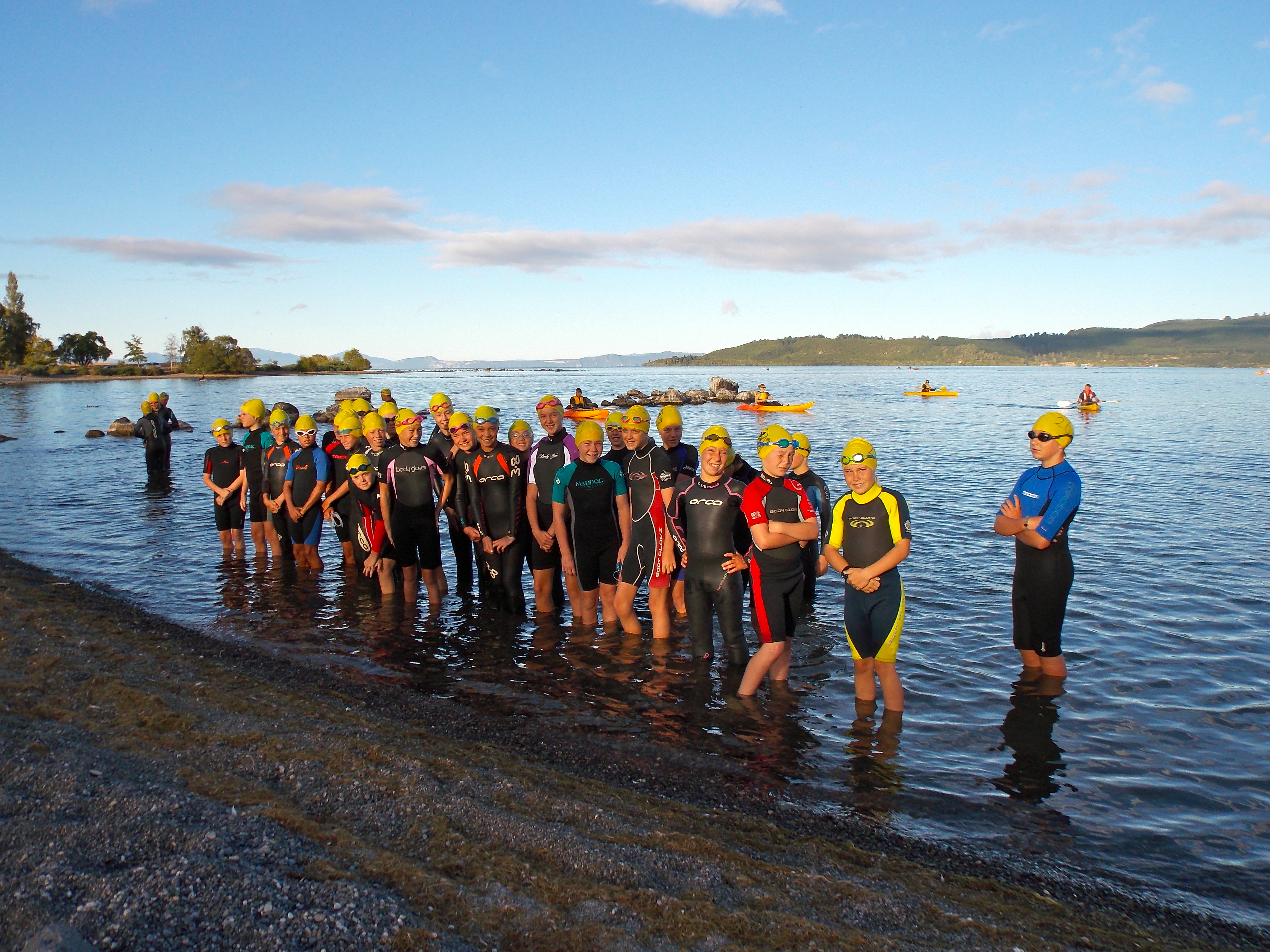 Read more about the article Across the Lake Swim