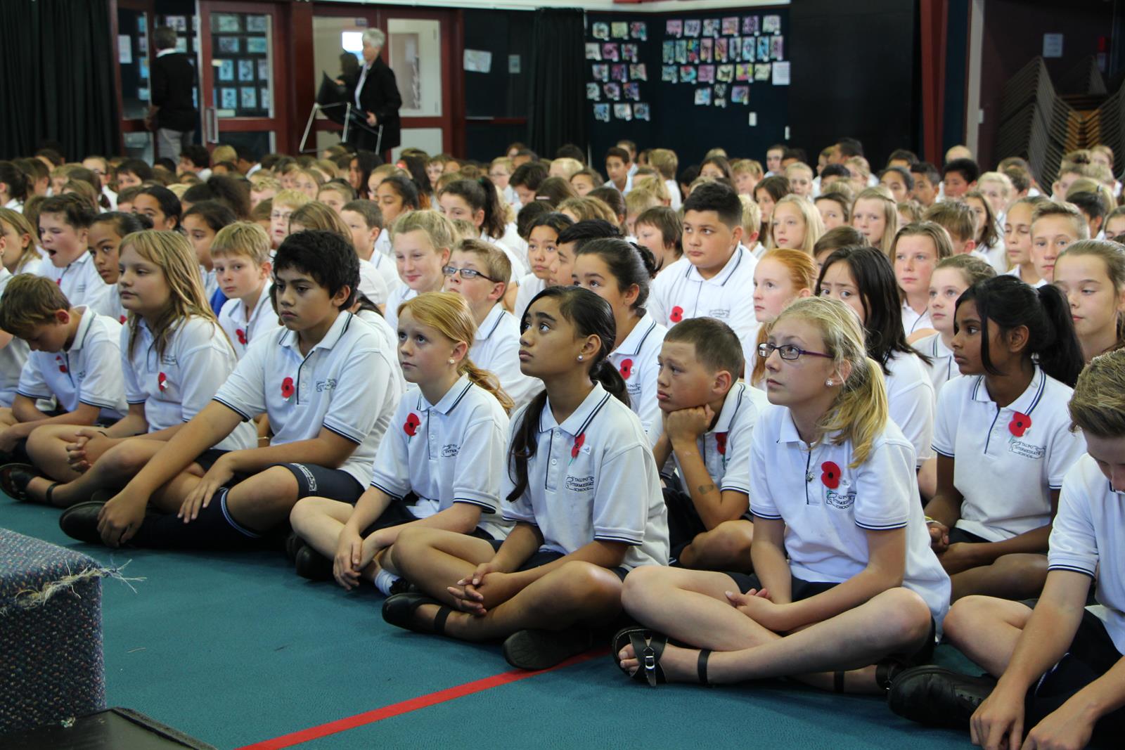 Read more about the article Anzac Day Assembly